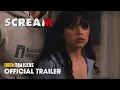 Scream VI - Big Game Spot 2023 Jenna Ortega Melissa Barrera Courtney Cox Liana Liberato