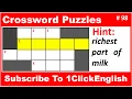 Crossword Puzzles Challenging Crossword Puzzle English Crossword Game