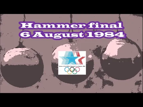 Download MP3 Hammer final 6 August 1984 Olympics Los Angeles