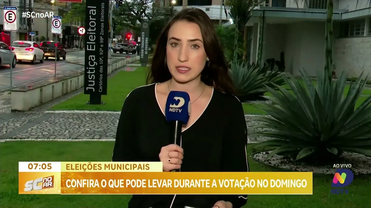 Eleições 2024: saiba o que é permitido levar na cabina de votação