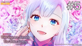 ⟪With Vengeance, Sincerely, Your Broken Saintess Season 2⟫ Ep-5 (EN Sub / JP Dub)【Ani-One India】