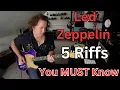 Download Lagu 5 Mind Blowing Led Zeppelin Riffs That Are Surprisingly Simple!