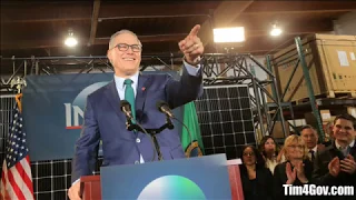 Tim Eyman Jay Inslee is out of touch - KTTH 770 DEBATE