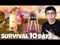 Download Lagu GG OP!! Bangun Menara 10 Lantai Buat SURVIVAL 10 Hari dari Anomali 🥶🔥🥶 | Dangerous Night Indonesia