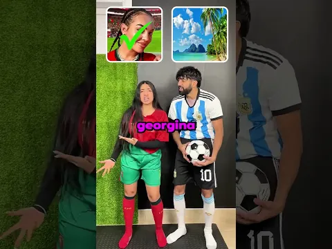 Who Is Better, Ronaldo or Georgina?