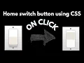 light switch button using only css by automaticss Css toogle button by automaticss