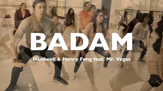 Hardwell \u0026 Henry Fong feat. Mr. Vegas - Badam (COREOGRAFIA)// BRANDON RANGEL