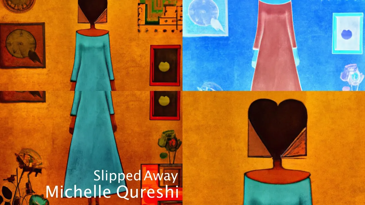 Michelle Qureshi | Slipped Away (Official Music Video) Michelle Qureshi | Slipped Away (Official Music Video)