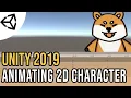 Animating a 2D Sprite - Rigged Sprite Tutorial C