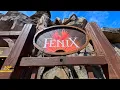 TRACK & THEMING in PERFECT HARMONY: I LOVE FENIX at Toverland! ❤️