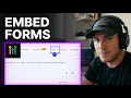 How To Embed Forms In GoHighLevel 2026 Funnels Websites
