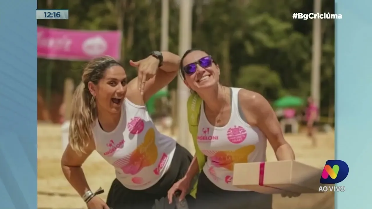 Ney Lopes: Torneio de Beach Tennis no Mampituba vira passarela de looks, óculos e raquetes grifadas