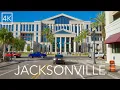 Jacksonville Florida City Drive 4K - Driving Florida s Largest City