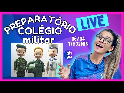 Download MP3 Preparatório de Matemática COLÉGIO MILITAR  CNF Fortaleza - LIVE