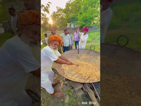 गाँव की देसी दिनचर्या😘#rajasthan #villagelife #khana #देसी #youtubeshorts #village #culture #shorts
