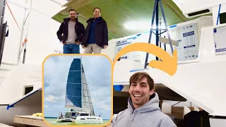 Building a 44′ Performance Catamaran BY THEMSELVES! Ft. @MJSailing