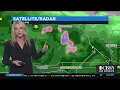 Storm Watch Rainfall Continues in Los Angeles Heaviest Rain At 10 p m Thursday Night