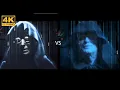 4K Empire Strikes Back - Vader Speaks to the Emperor Original vs Special