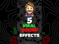 Download Lagu 5 Viral Sound Effects🔊 to use in your Next Video. #capcut #capcutedit #edit #editingskills