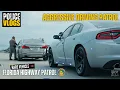 POLICE VLOGS - Aggressive Driving Patrol with RARE Florida Highway Patrol Vehicle
