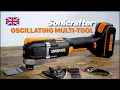 WORX WX696 Oscillating Multi-tool UK