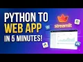 How to Build a Python Web App from Scratch Beginner Tutorial