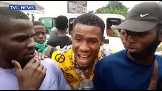  watch abia polytechnic students protest accuse police officer of raping female colleague