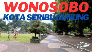 driving around wonosobo city kota seribu gunung usb adventure