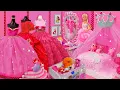 Download Lagu Barbie Princess Miniature Dollhouse ~ Barbie Doll Dress up ~ Mini Makeup and more