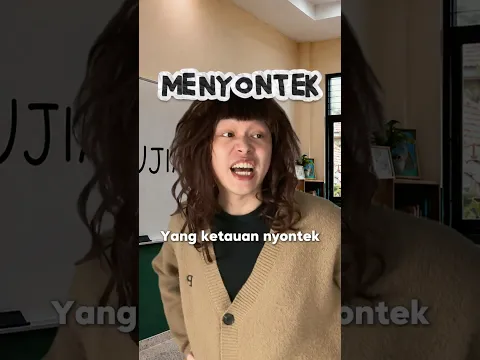Menyontek di kelas 📖 #THOLOL