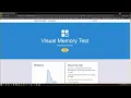 Human Benchmark - Visual Memory