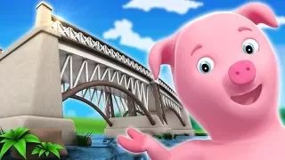 Download london jembatan jatuh ke bawah | lagu pendidikan | sajak anak-anak | London Bridge Is Falling Down MP3