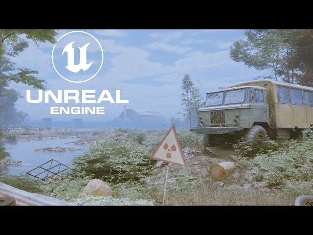 Chernobyl Landscape | Unreal Engine 5
