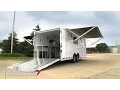 Fantastic Featherlites Command Center Trailer
