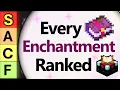 NEW 26 2 Minecraft Enchantment TIER LIST ALL Enchantments Ranked