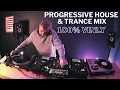 100% Vinyl : 90s / 00’s Progressive House \u0026 Trance Mix (Hooj Choons, Bedrock Records)