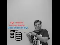 SQL Week - 4