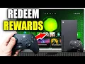 How To Earn Redeem Microsoft Reward Points On Xbox Series - Easy Guide