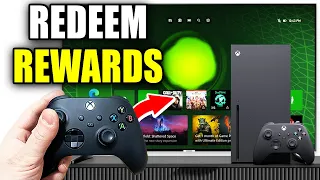 How To Earn Redeem Microsoft Reward Points On Xbox Series - Easy Guide