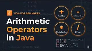 Arithmetic Operators in Java Practice Examples