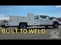 Ultimate Welding Service Truck Custom Martin Body on a 2026 F-550