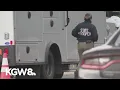 Suspect shot after reported hostage situation in Salem Marion County Sheriff s Office says