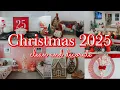 🎄 NEW ULTIMATE 2025 CHRISTMAS DECORATE WITH ME || CHRISTMAS DECORATIONS 2025 || CHRISTMAS DECOR