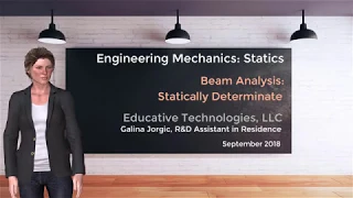 ST07 Statically Determinate Beam Analysis