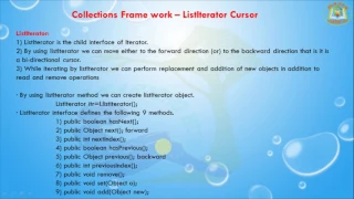 Lesson - 5 Collections Framework