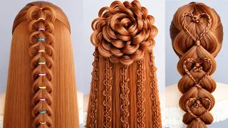 So Easy & Stylish! Most Beautiful & Unique Hairstyles for Every Occasion | Different Hairstyles
