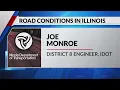 IDOT discusses road conditions in Illinois