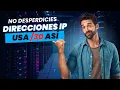 Subredes: ¿Por qué debería usar subredes /30 para enlaces punto a punto?