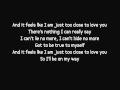 Alex Clare - Too Close lyrics video