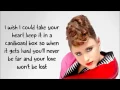 Kiesza   Cannonball Lyrics   YouTube